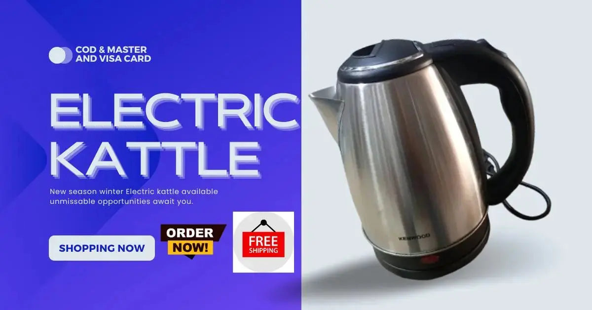 Buy National Electric Kettle in Pakistan - Best Deals & Prices Buy Electric Kettle My Store