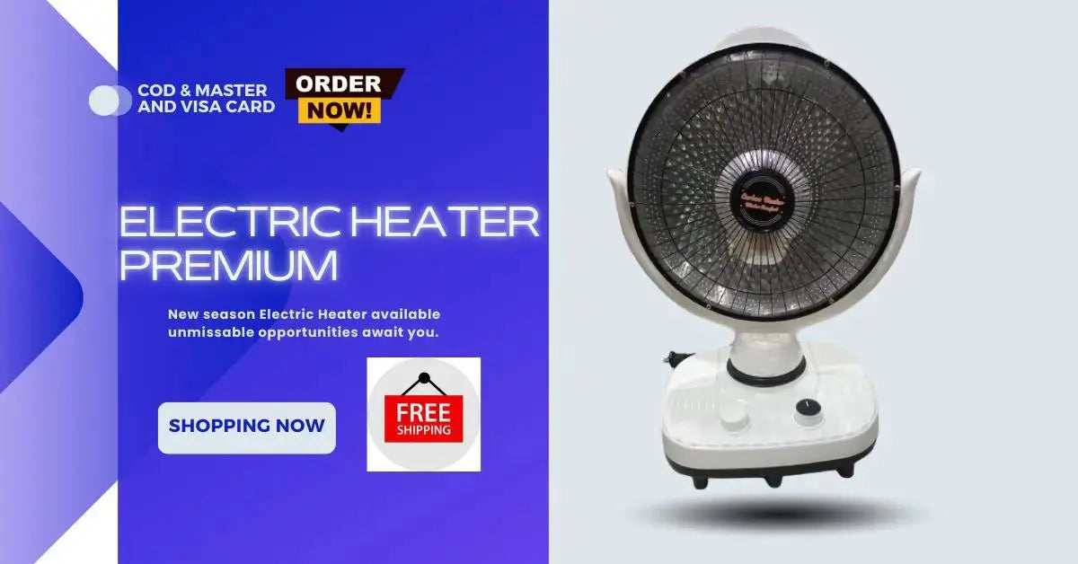 National Electric Heater Premium Quality-Electric Carbon Heater-Apni Shop 100 ApniShop100