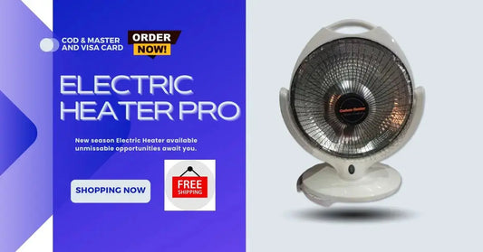 Philips Electric Heater - Efficient &amp; Safe Home Heating-Apni Shop 100 ApniShop100