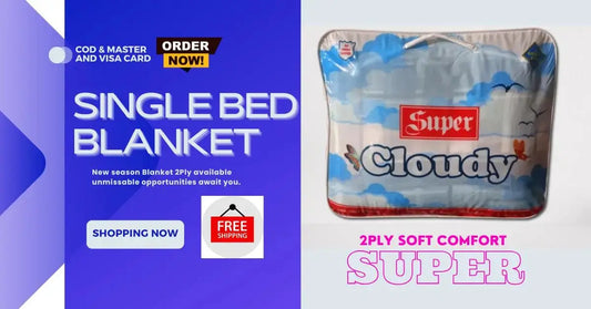 Single Blanket 2Ply High Quality ApniShop100